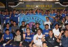 Pesta Biru di Mapolres Ciamis: Nobar BRI Super League Satukan Forkopimda, Suporter, dan OKP