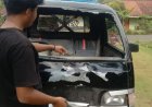 Laka Lantas Motor Versus Mobil, Pengendara Roda 2 Patah Kaki Kanan