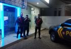 Berikan Rasa Nyaman, Polsek Cimaragas Patroli Biru Antisipasi Gangguan Kamtibmas Saat Malam