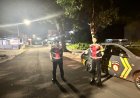 Antisipasi Balap Liar dan Tindak Kriminalitas, Samapta Polres Ciamis Turun Ke Jalan di Malam Hari