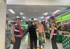 Cipkon Kamtibmas, Sat Samapta Polres Ciamis Turun ke Jalan Datangi Tempat Perbelanjaan