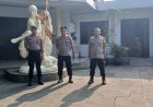 Cipkon, Kapolsek Ciamis Pimpin Pengamanan di Gereja Katolik Santo Yohanes Pembabtis Ciamis