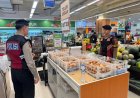 Pastikan Tak Ada Permainan Harga Bahan Pokok, Polres Ciamis Datangi Toserba Yogya Ciamis
