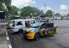 Cipkon Aksi Premanisme di Ruang Publik, Polres Ciamis Patroli ke Kawasan Terminal Ciamis