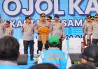 Kapolri Ajak Ojek Online Bersinergi Jaga Kamtibmas