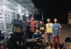Cipkon Kamtibmas Saat Malam, Polsek Ciamis Polres Ciamis Intensifkan Patroli ke Jalan