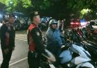 Cipkon Kamtibmas, Pasukan Patroli Roda 4 Polres Ciamis Datangin Islamic Center Ciamis