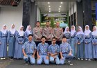 Pembentukan Polisi Siswa, Sat Binmas Polres Ciamis Beri Edukasi ke Pelajar di SMA Negeri 1 Ciamis