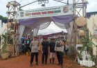 Polsek Kawali Laksanakan Pengamanan Expo Ternak dan Ikan Tingkat Kabupaten Ciamis, Pastikan Kegiatan Berjalan Aman dan Kondusif