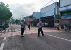 Polres Ciamis Wujudkan Ketertiban Pagi Lewat Giat Strong Point, Bentuk Nyata Kepedulian Polri terhadap Keamanan dan Keselamatan Masyarakat