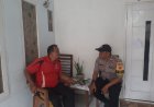 Bhabinkamtibmas Polsek Cikoneng Aktif Jalin Silaturahmi dan Edukasi Kamtibmas kepada Warga Desa Gunungcupu