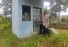 Polsek Rancah Gerak Cepat Tangani Kasus Pencurian Mesin Pompa Air Milik Kelompok Tani Harapan 1 di Desa Cileungsir