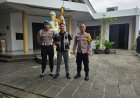 Cipkon, Kapolsek Ciamis Pimpin Pengamanan di Gereja Katolik Santo Yohanes Pembabtis Ciamis