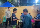 Humanis, Polsek Cipaku Polres Ciamis Patroli Dialogis Beri Kenyamanan Warga Saat Malam Hari
