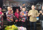 Polsek Ciamis Hadiri Milangkala Laskar Merah Putih ke-25, Wujud Sinergi Polri dan Organisasi Masyarakat dalam Menjaga Kondusivitas Daerah