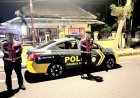 Polres Ciamis Gencarkan Patroli Biru di Jalur Rawan Kejahatan, Pastikan Keamanan dan Ketertiban Masyarakat
