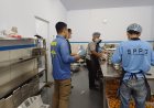 Pastikan Program MBG Aman, Dokkes Polres Ciamis Foodsafety ke SPPG Dapur Sehat Kemala