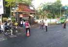 Pelayanan Masyarakat, Polsek Kawali Turun ke Jalan Pengaturan Lalu Lintas Pagi di Jalur Padat