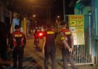 Cipkon Jam Rawan, Sat Samapta Polres Ciamis Patroli Kamtibmas ke Perum Green Garden
