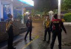 Sat Samapta Polres Ciamis Patroli ke Obvit di Jam Rawan, Kantor Perbankan Jadi Sasaran