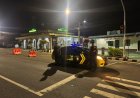 Antisipasi Balap Liar dan Tindak Kriminalitas, Samapta Polres Ciamis Turun Ke Jalan di Malam Hari