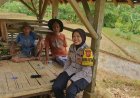 Perkuat Sinergitas, Polsek Ciamis Koorkom Kamtibmas ke Warga Karangkendal