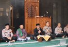 Perkuat Iman dan Taqwa, Anggota Polres Ciamis dan Jajaran Polsek Ikuti Binrohtal Virtual
