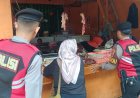 Jaga Stabilitas Harga di Pasaran, Polres Ciamis Awasi Bahan Pokok di Pasar Manis Ciamis