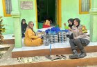 Polsek Ciamis Kawal Penyaluran Makanan Bergizi Gratis untuk Dukung Kesehatan Masyarakat Desa Mekarjadi