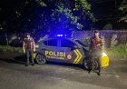 Samapta Polres Ciamis Patroli ke Jalan Pahlawan Antisipasi Balapan Liar dan Premanisme