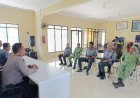 Polsek Cisaga Berikan Pembinaan Linmas untuk Perkuat Peran Masyarakat dalam Menjaga Keamanan dan Ketahanan Sosial