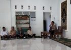 Polsek Rajadesa Polres Ciamis Hadiri Pengajian Rutin Bulanan di Desa Tanjungsukur
