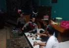 Berikan Rasa Nyaman, Polsek Cimaragas Patroli Biru Antisipasi Gangguan Kamtibmas Saat Malam