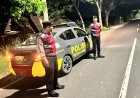 Samapta Polres Ciamis Patroli ke Jalan Lingkar Selatan Antisipasi Balapan Liar dan Premanisme