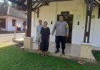 Polsek Cisaga Berikan Pengamanan Kegiatan Ibadah Minggu Pagi di Gereja Kristen Pasundan