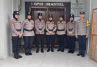 Tingkatkan Kehadiran Humanis, Polwan Polres Ciamis Gelar Patroli Mojang Lodaya Skala Besar