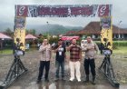 Jalin Kemitraan dengan Komunitas, Polsek Cihaurbeuti Hadiri Anniversary Club Motor Nusantara Max Series