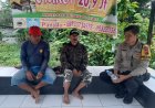 Polsek Cipaku Ajak Warga Dukung Ketahanan Pangan dan Jaga Kamtibmas Lewat Kegiatan Sambang dan Silaturahmi