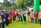 Polsek Kawali Berperan Aktif Amankan dan Dukung Suksesnya Lomba Lintas Alam “Wanarally VI” di Lapang Astana Gede Kawali