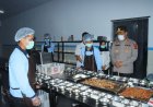 Jamin Mutu Gizi dan Kesehatan Karyawan, Kapolres Ciamis Sidak Dapur SPPG Bhayangkari