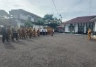 Sinergitas TNI-Polri dan Pemerintah Jaga Harkamtibmas, Polsek Ciamis Ikuti Apel Gabungan di Kecamatan