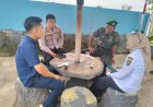 Koorkom Bareng Tomas, Kapolsek Cihaurbeuti: Mari Jaga Kamtibmas Tetap Kondusif