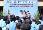 Kapolda Metro Apresiasi Ojol Kamtibmas Gagalkan Curanmor di Cakung