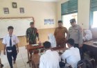 Polsek Sukadana Polres Ciamis Dampingi Monitoring Program MBG di Sekolah-Sekolah Wilayah Sukadana