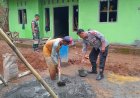 Sinergitas TNI-Polri Wujud Nyata Kepedulian Terhadap Pembangunan Desa di Ciamis