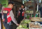 Polres Ciamis Pantau Harga dan Ketersediaan Bahan Pokok, Pastikan Stabilitas Ekonomi dan Ketertiban Pasar Tetap Terjaga