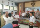 Polsek Rancah Hadiri Pengambilan Sumpah Jabatan Perangkat Desa, Wujud Sinergi Polri dengan Pemerintah dan Masyarakat