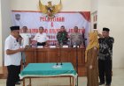 Polsek Rancah Hadiri Pengambilan Sumpah Jabatan Perangkat Desa Tambaksari, Wujud Dukungan Polri terhadap Pemerintahan Desa yang Transparan dan Kondusif