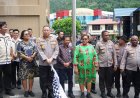 Dalam rangka Pengendalian stabilitas harga beras, Polda Papua Salurkan 165 Ton Beras Lewat Gerakan Pangan Murah di Tiga Provinsi.