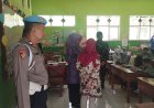 Polsek Sukadana Bersama Forkopimcam Lakukan Monitoring Program MBG, Pastikan Penyaluran Tepat Sasaran dan Kondusif